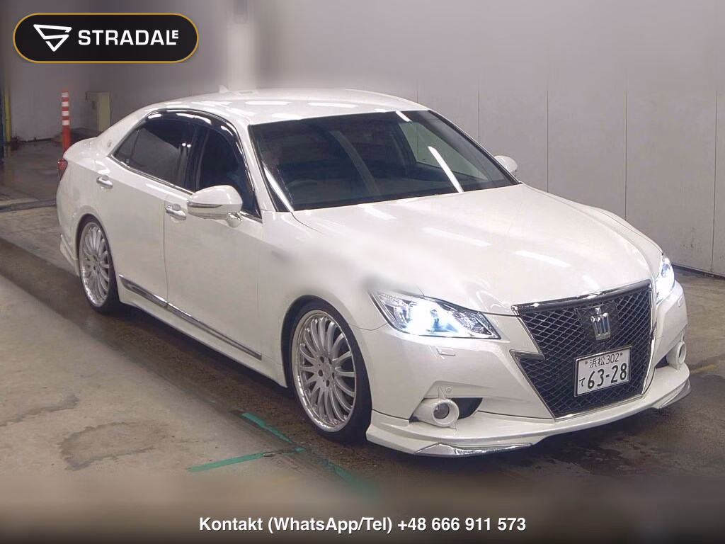 TOYOTA CROWN HYBRID ATHLETE G ADVANCED PACKAGE 2015, aukcja z Japonii, zdjęcie 1