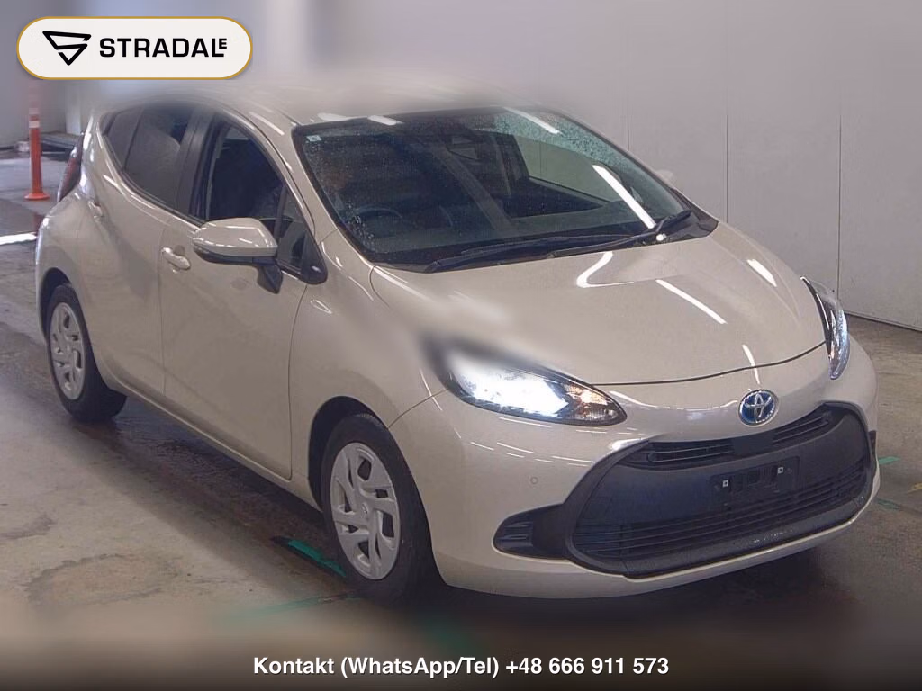 TOYOTA AQUA X 2022, aukcja z Japonii, zdjęcie 1