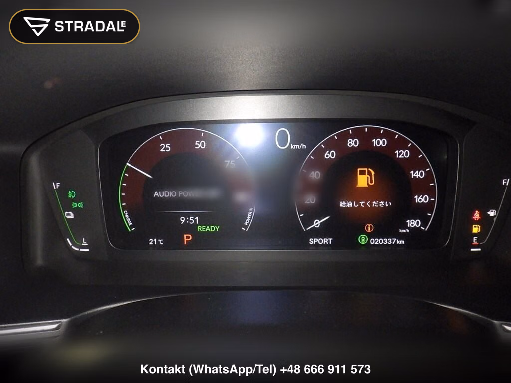 HONDA CIVIC HYBRID 5D EHEV, miniaturka 7