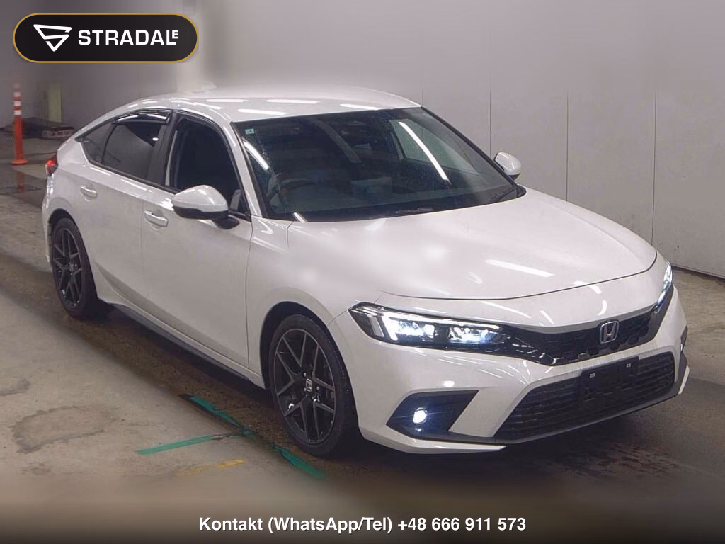 HONDA CIVIC HYBRID 5D EHEV 2023, aukcja z Japonii, zdjęcie 1
