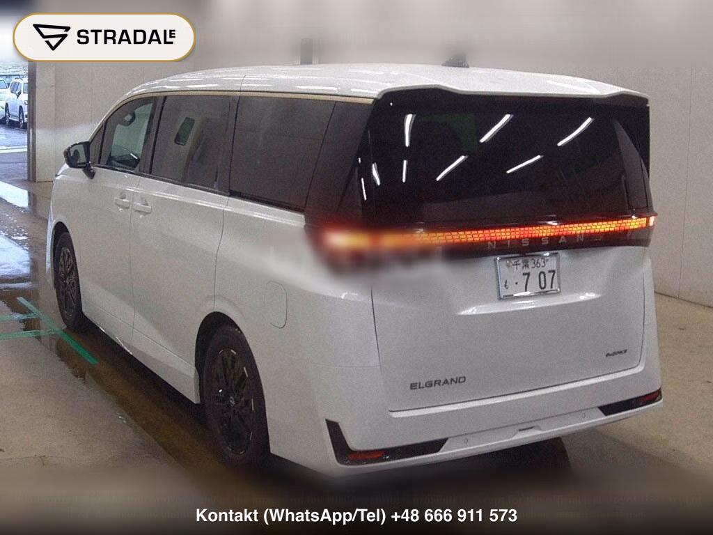 NISSAN ELGRAND 5D 4WD G E-4ORCE, miniaturka 3