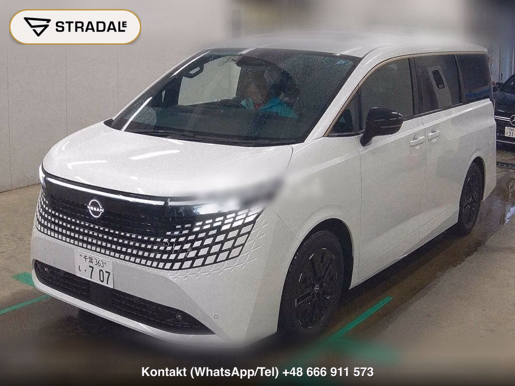 NISSAN ELGRAND 5D 4WD G E-4ORCE, miniaturka 5
