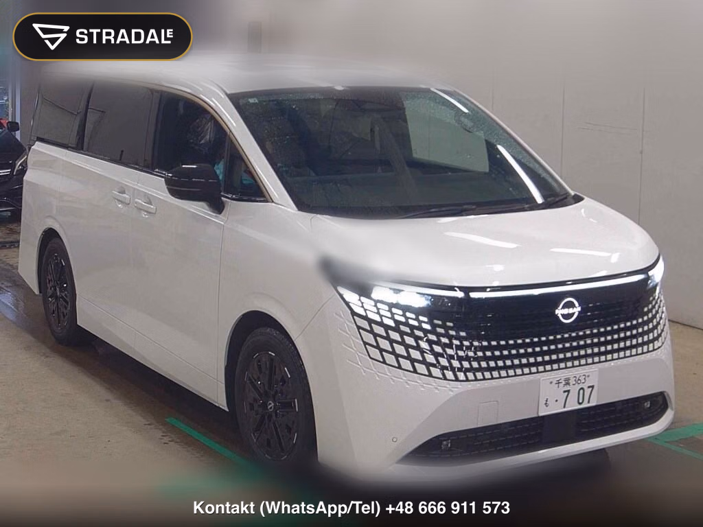 NISSAN ELGRAND 5D 4WD G E-4ORCE 2026, aukcja z Japonii, zdjęcie 1