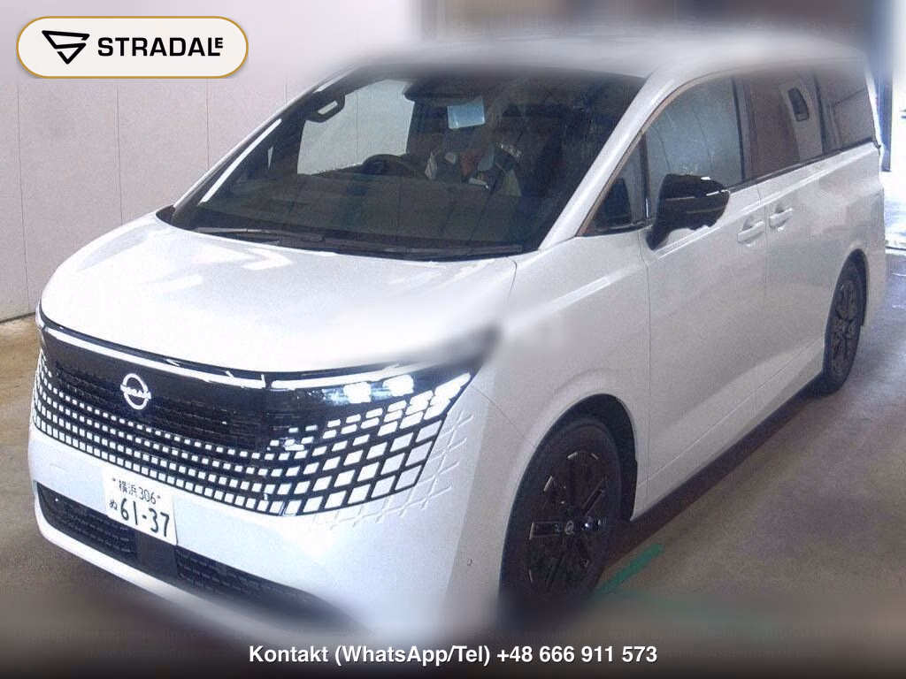 NISSAN ELGRAND 5D 4WD G E-4ORCE, miniaturka 5