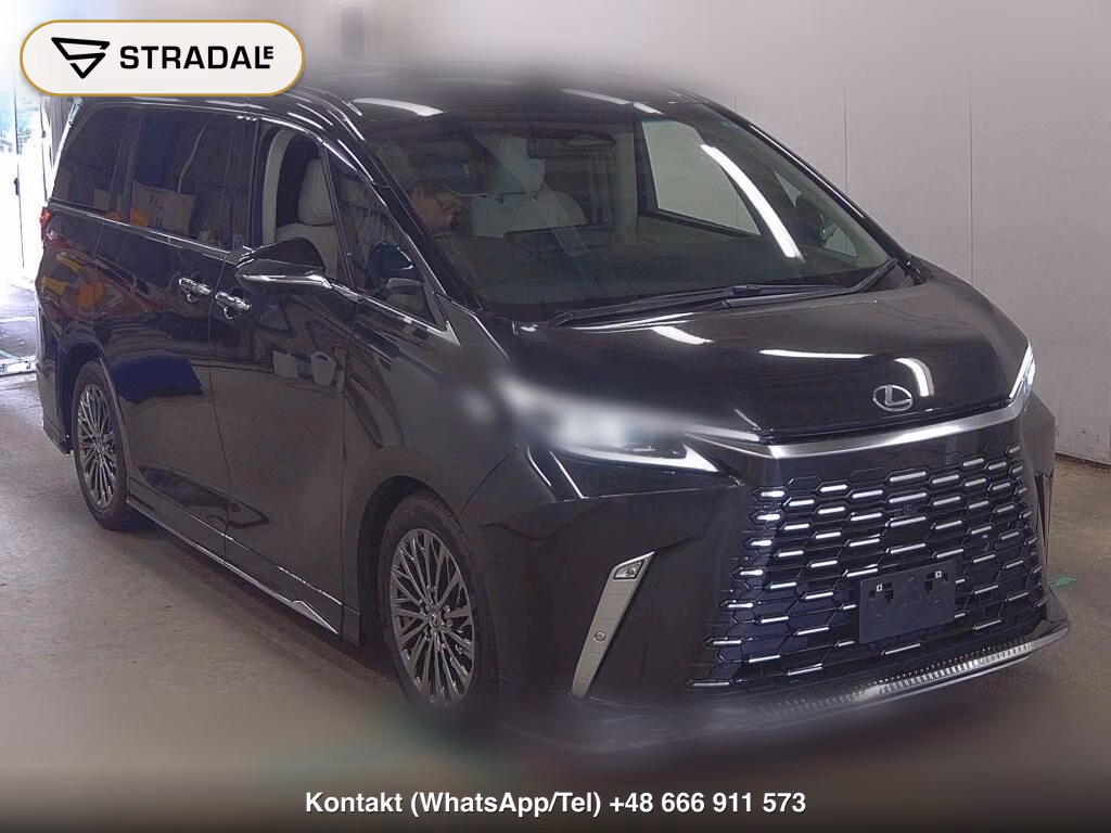 LEXUS LM 4WD LM500H VERSION L 2024, aukcja z Japonii, zdjęcie 1