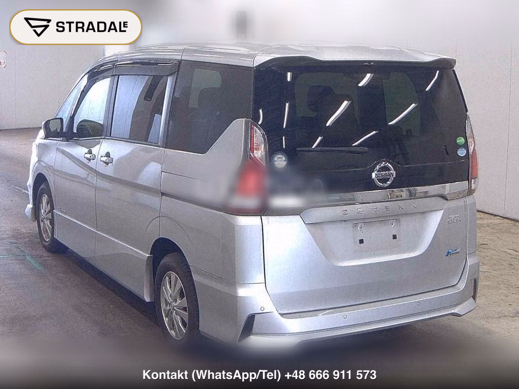NISSAN SERENA 5D 4WD HIGHWAY STAR V SELECTION, miniaturka 2