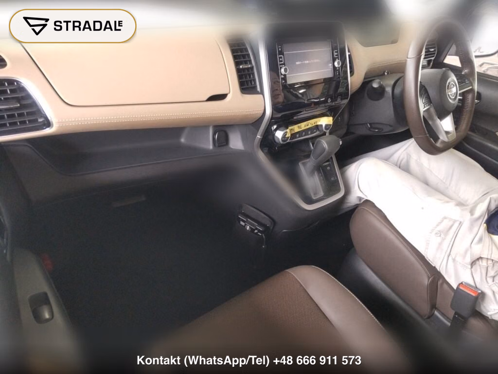 NISSAN SERENA 5D 4WD HIGHWAY STAR V SELECTION, miniaturka 3