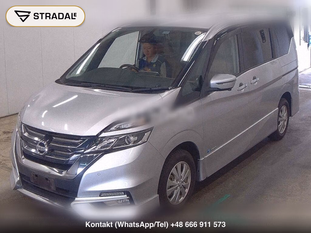 NISSAN SERENA 5D 4WD HIGHWAY STAR V SELECTION, miniaturka 4