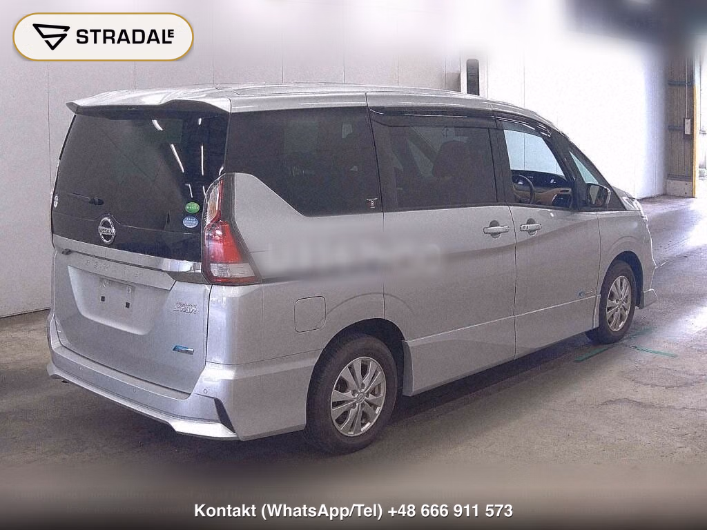 NISSAN SERENA 5D 4WD HIGHWAY STAR V SELECTION, miniaturka 5