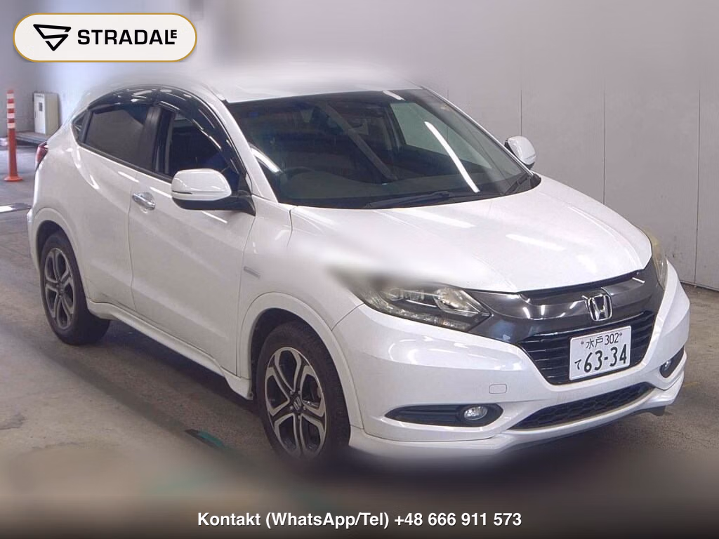 HONDA VEZEL HYBRID Z 2014, aukcja z Japonii, zdjęcie 1