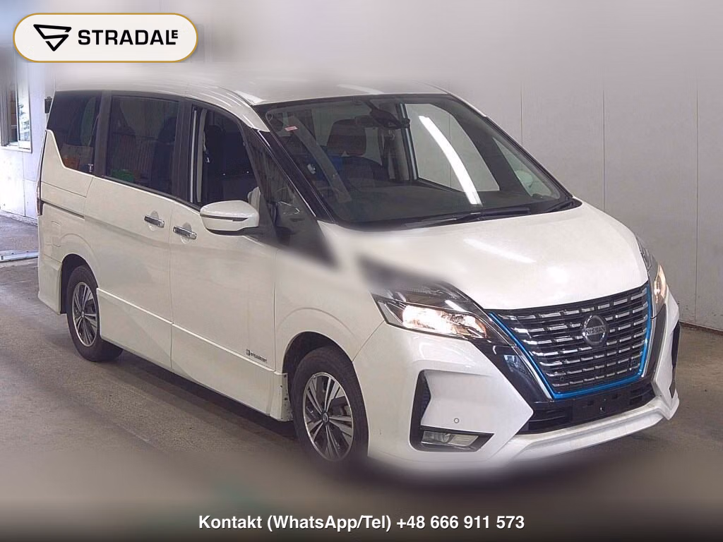 NISSAN SERENA 5D E-POWER HIGHWAY STAR 2021, aukcja z Japonii, zdjęcie 1