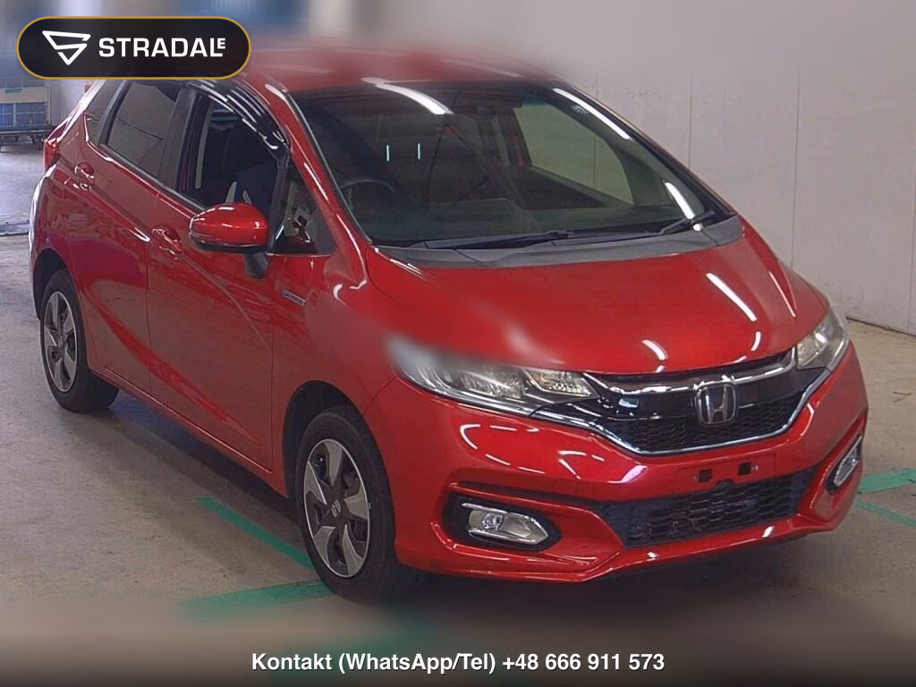 HONDA FIT HYBRID 4WD L HONDA SENSING 2017, aukcja z Japonii, zdjęcie 1