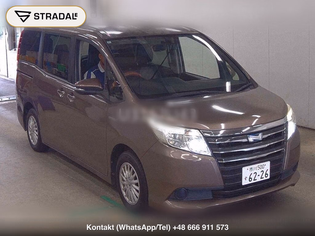 TOYOTA NOAH HYBRID X, miniaturka 2