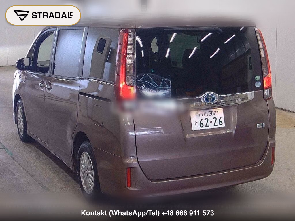 TOYOTA NOAH HYBRID X, miniaturka 3