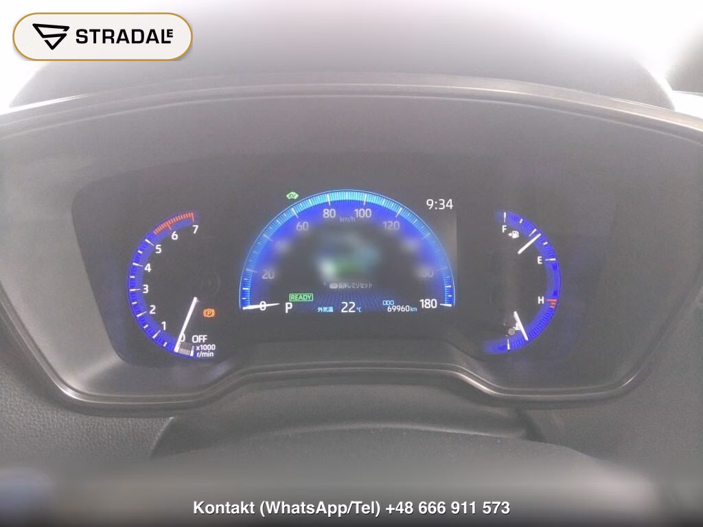 TOYOTA COROLLA TOURING HYBRID WXB, miniaturka 7