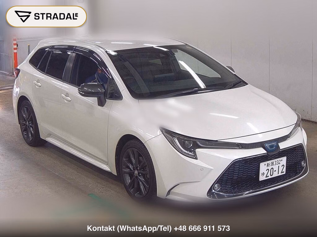 TOYOTA COROLLA TOURING HYBRID WXB 2020, aukcja z Japonii, zdjęcie 1