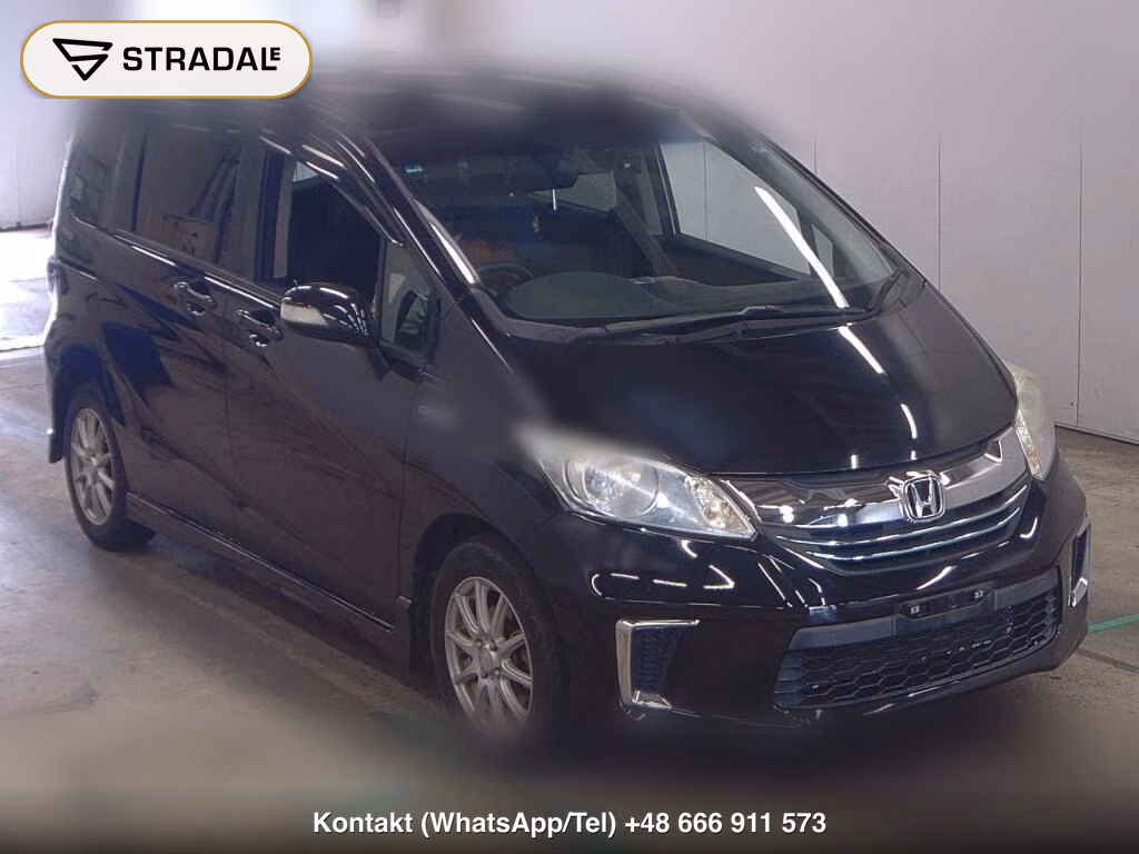 HONDA FREED HYBRID HYBRID PREMIUM EDITION 2016, aukcja z Japonii, zdjęcie 1