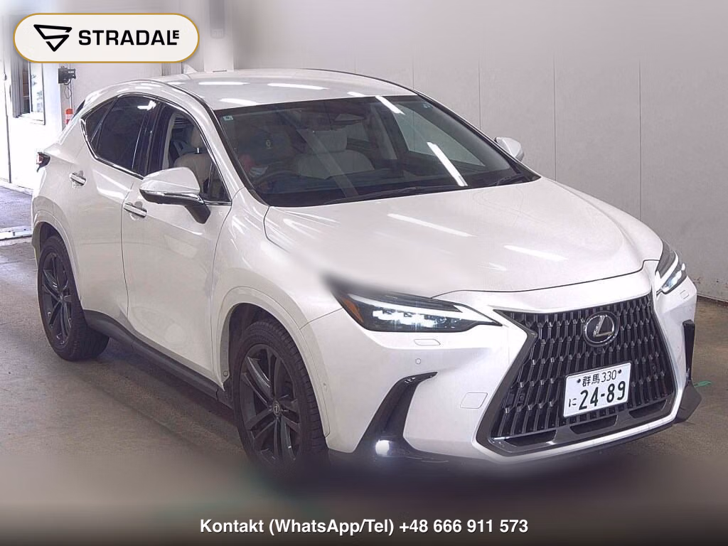 LEXUS NX NX350H VERSION L 2024, aukcja z Japonii, zdjęcie 1