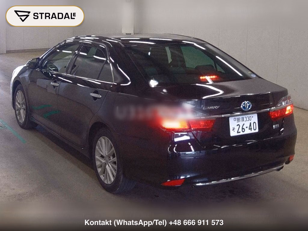 TOYOTA CAMRY 4D HYBRID G PACKAGE, miniaturka 3
