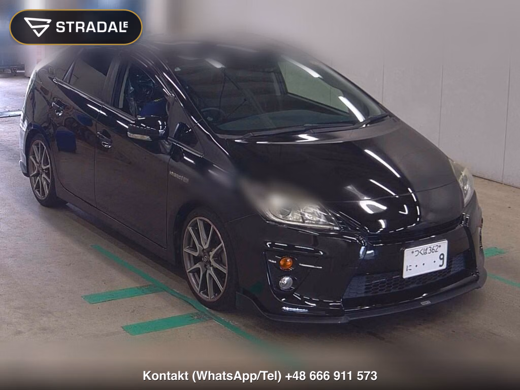 TOYOTA PRIUS 5D S TOURING SELECTION･GS 2014, aukcja z Japonii, zdjęcie 1