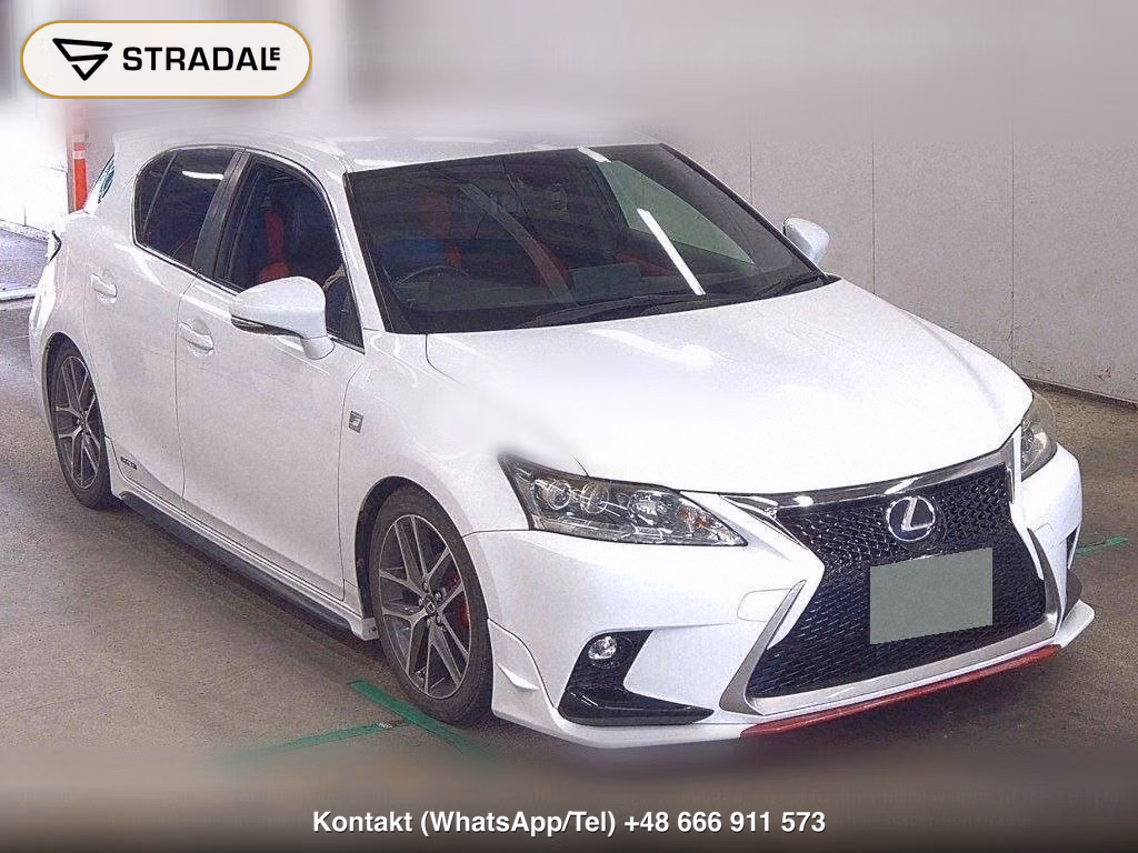 LEXUS CT CT200H F SPORT X LINE, miniaturka 2