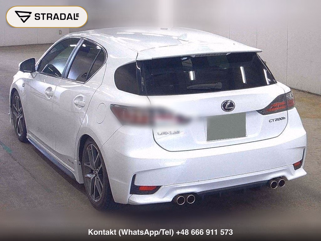 LEXUS CT CT200H F SPORT X LINE, miniaturka 3