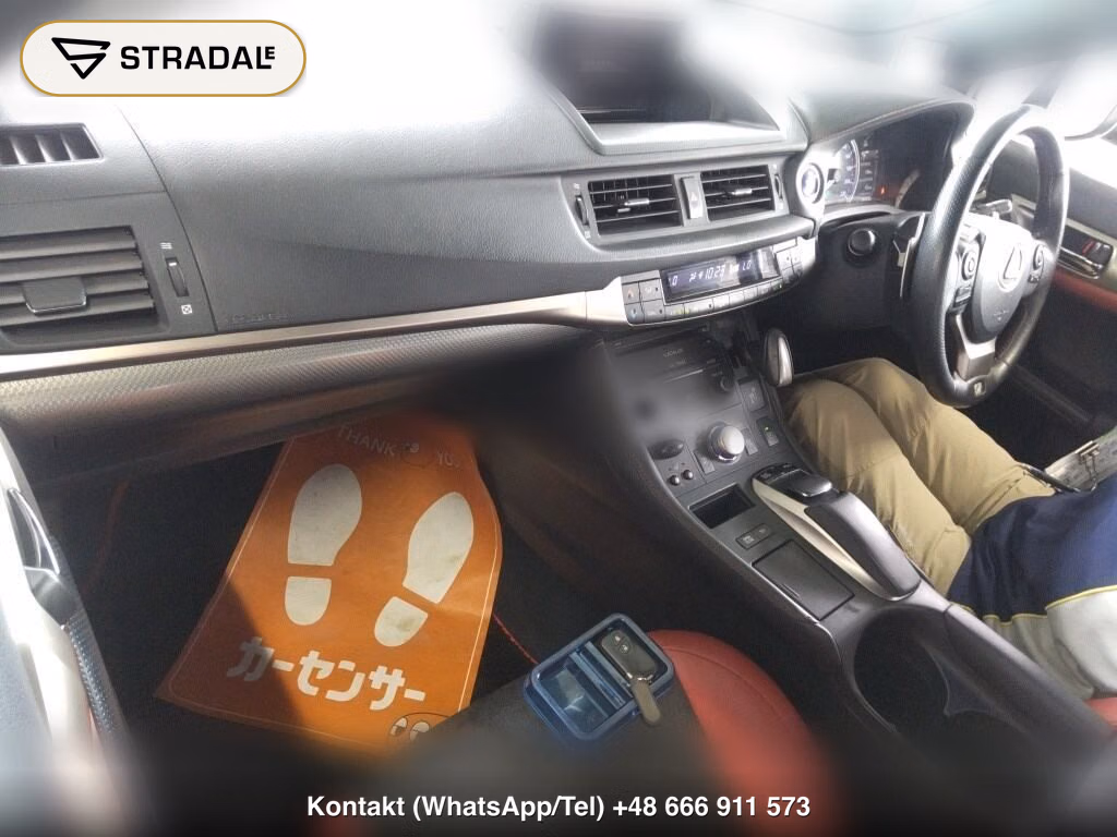 LEXUS CT CT200H F SPORT X LINE, miniaturka 4