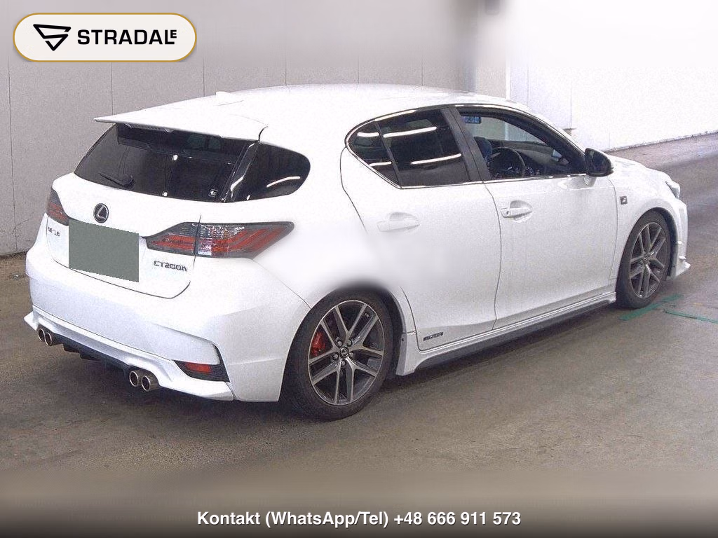 LEXUS CT CT200H F SPORT X LINE, miniaturka 6