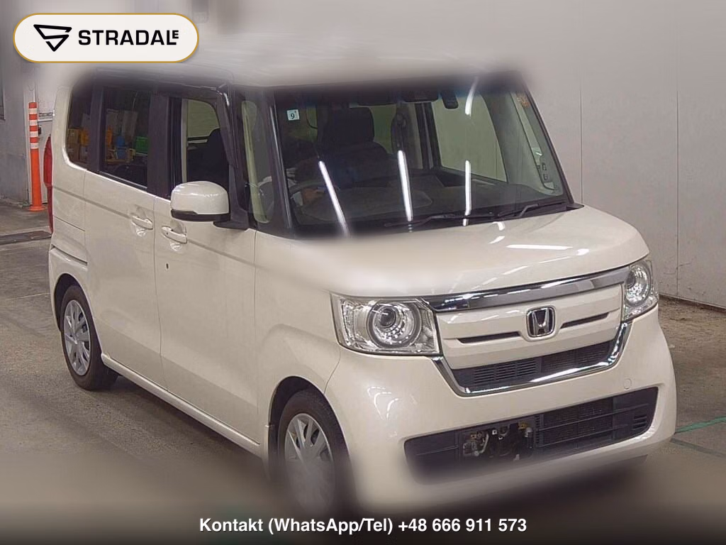 HONDA N-BOX G・L HONDA SENSING 2017, aukcja z Japonii, zdjęcie 1