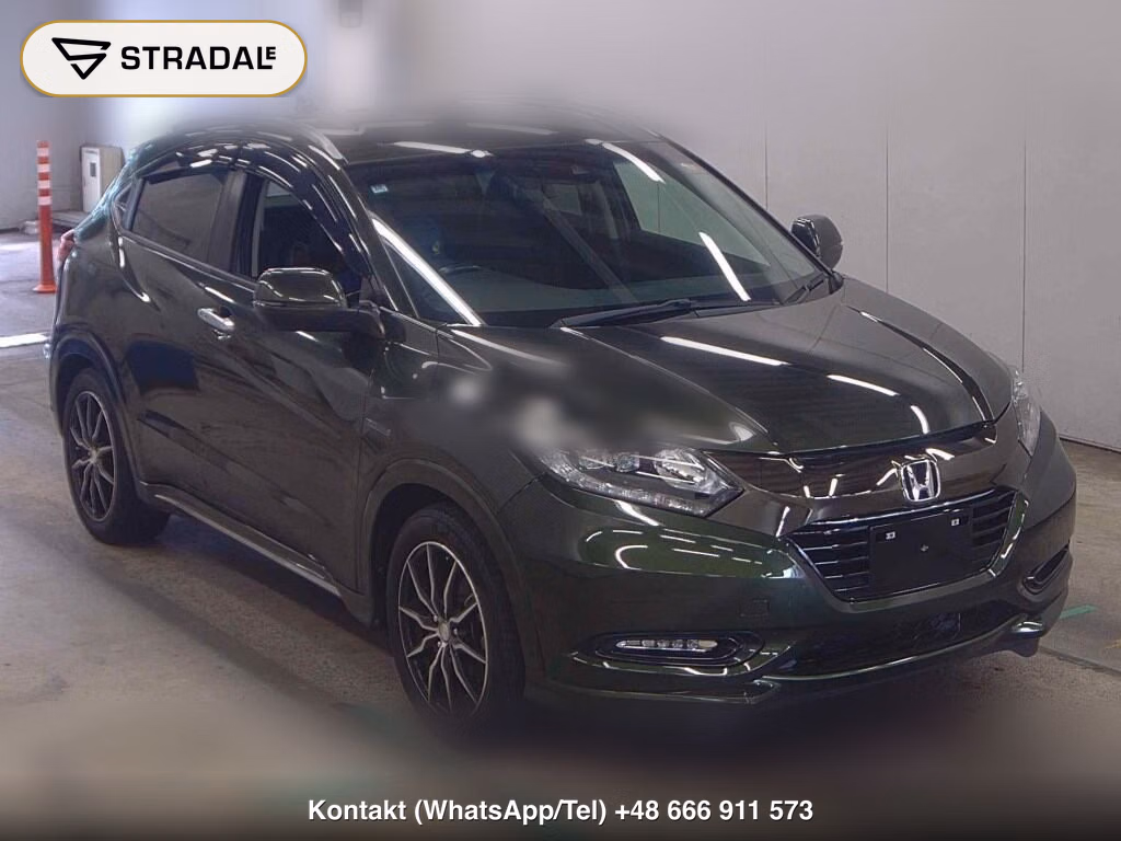 HONDA VEZEL HYBRID Z・HONDA SENSING 2016, aukcja z Japonii, zdjęcie 1