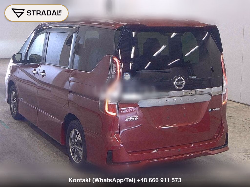 NISSAN SERENA 5D E-POWER HIGHWAY STAR V, miniaturka 3