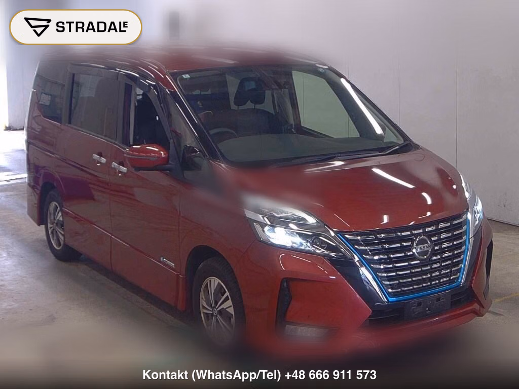 NISSAN SERENA 5D E-POWER HIGHWAY STAR V 2022, aukcja z Japonii, zdjęcie 1