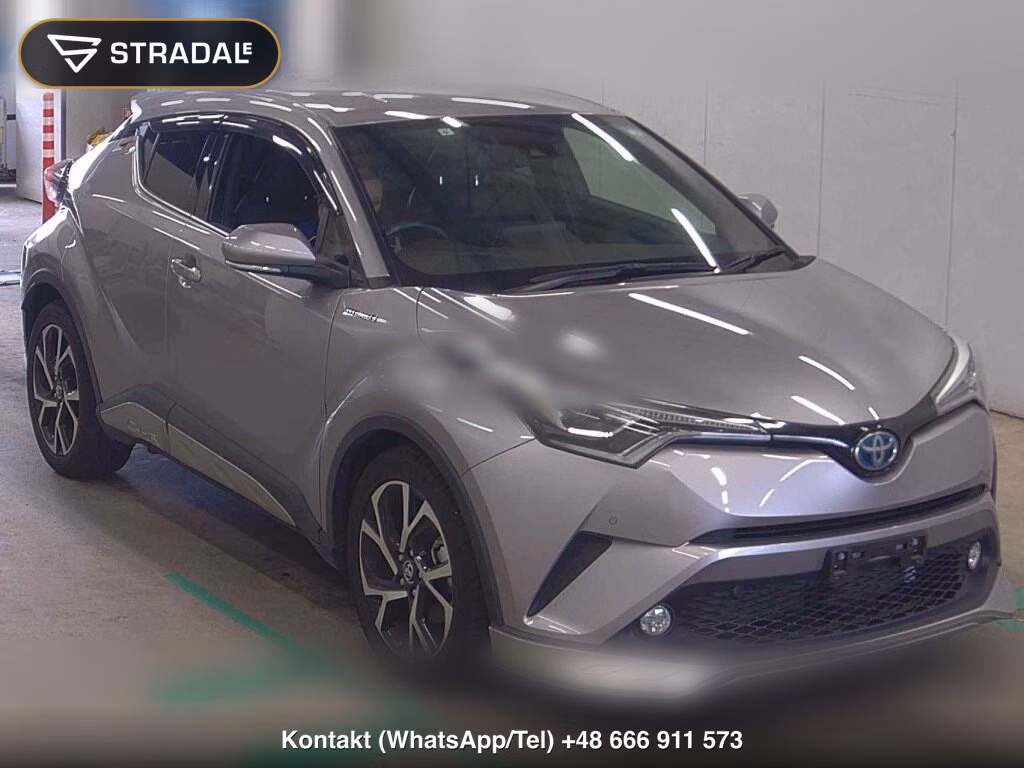 TOYOTA C-HR G 2017, aukcja z Japonii, zdjęcie 1
