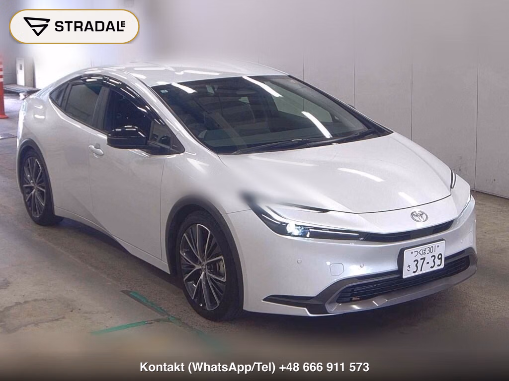TOYOTA PRIUS 5D G 2025, aukcja z Japonii, zdjęcie 1
