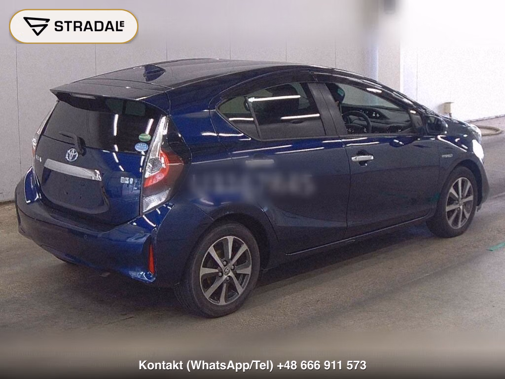 TOYOTA AQUA S STYLE BLACK, miniaturka 6