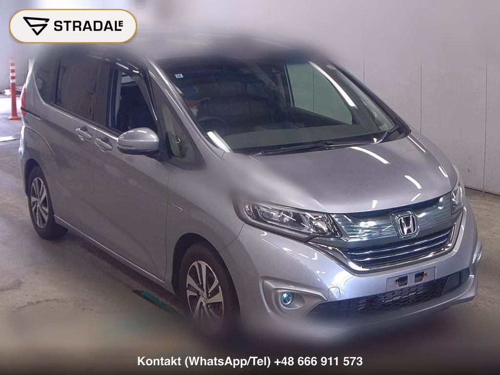 HONDA FREED HYBRID HYBRID・EX 2017, aukcja z Japonii, zdjęcie 1