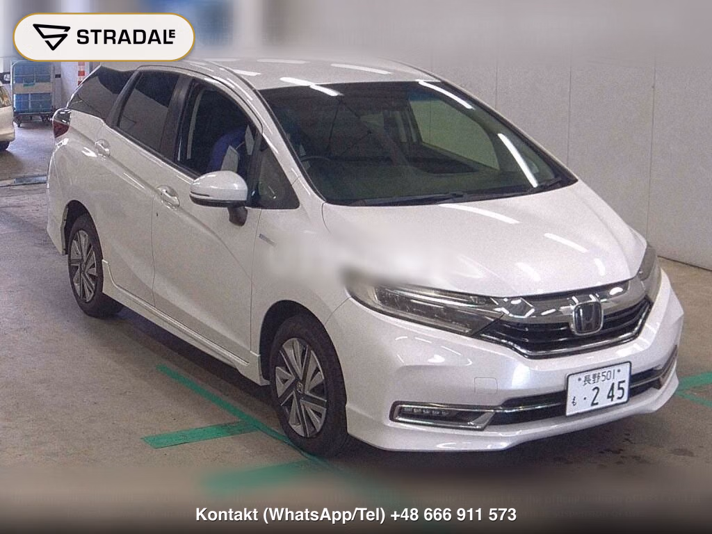 HONDA SHUTTLE 4WD HYBRID X HONDA SENSING, miniaturka 2