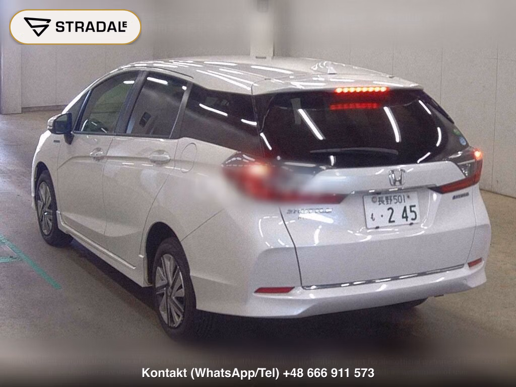 HONDA SHUTTLE 4WD HYBRID X HONDA SENSING, miniaturka 3