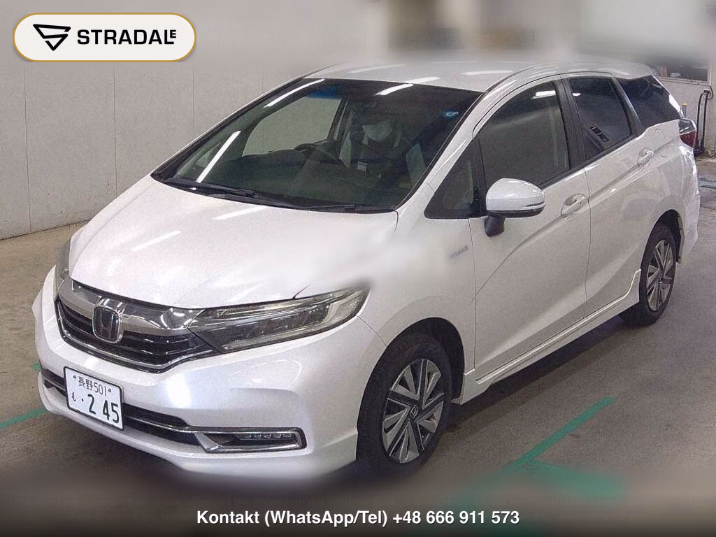 HONDA SHUTTLE 4WD HYBRID X HONDA SENSING, miniaturka 5