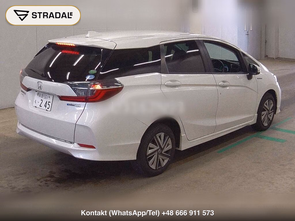 HONDA SHUTTLE 4WD HYBRID X HONDA SENSING, miniaturka 6