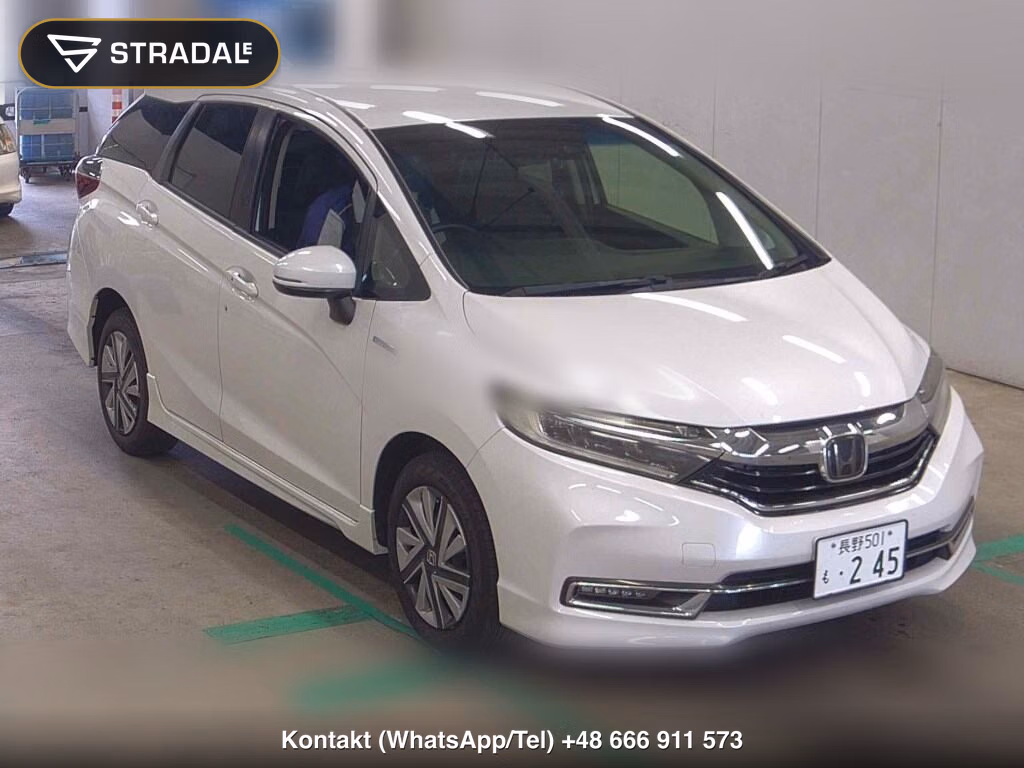 HONDA SHUTTLE 4WD HYBRID X HONDA SENSING 2021, aukcja z Japonii, zdjęcie 1