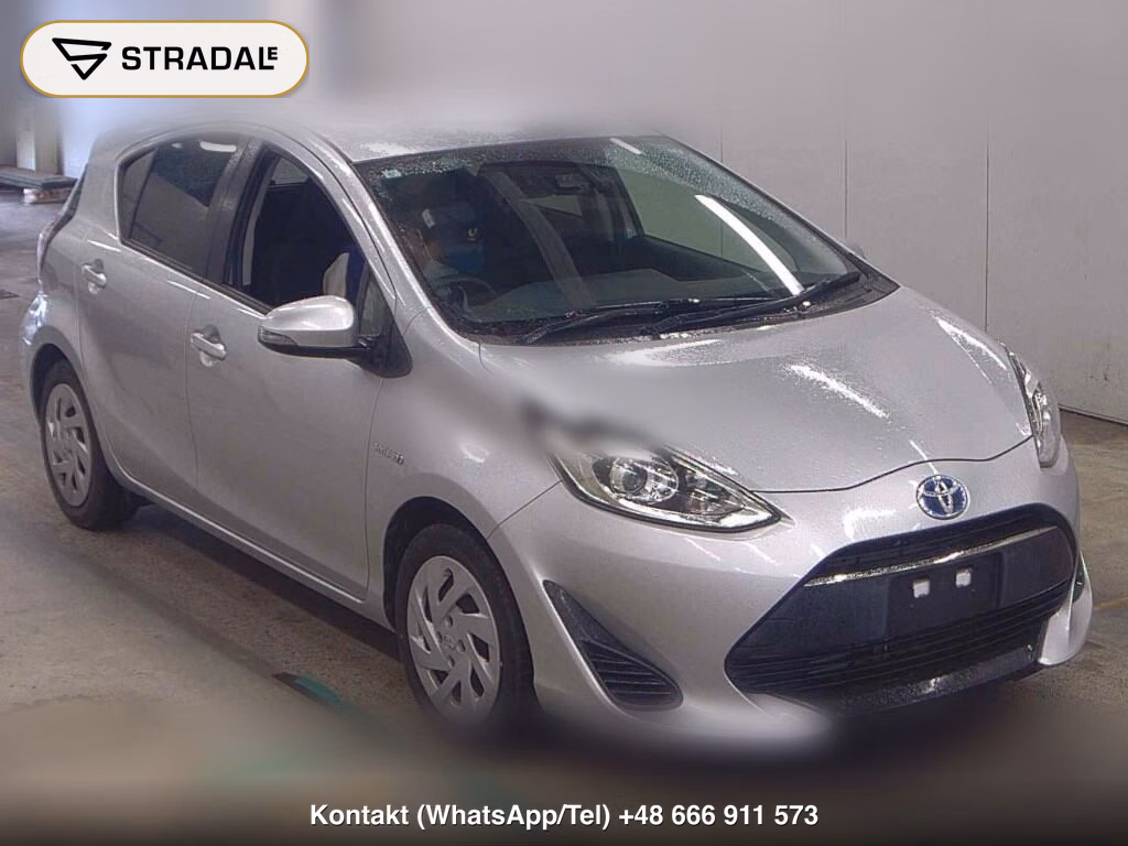 TOYOTA AQUA G 2017, aukcja z Japonii, zdjęcie 1
