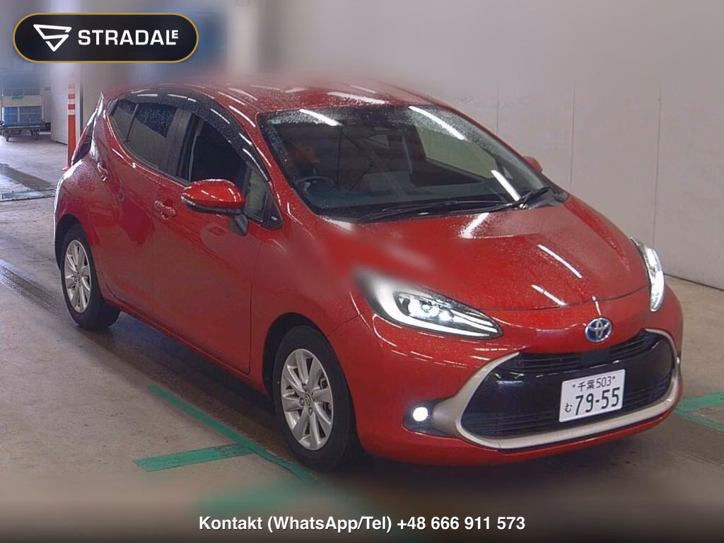 TOYOTA AQUA Z 2022, aukcja z Japonii, zdjęcie 1