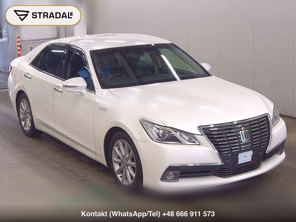 TOYOTA CROWN HYBRID ROYAL SALOON ADVANCED PACKAGE 2015, aukcja z Japonii, zdjęcie 1