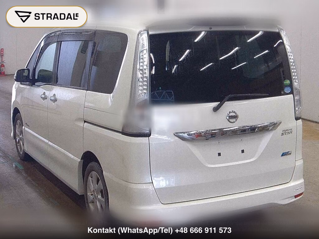NISSAN SERENA 5D HIGHWAY STAR S-HYBRID, miniaturka 3