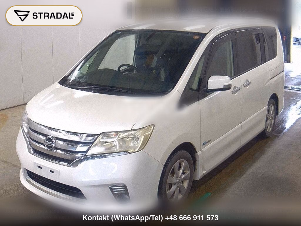 NISSAN SERENA 5D HIGHWAY STAR S-HYBRID, miniaturka 5