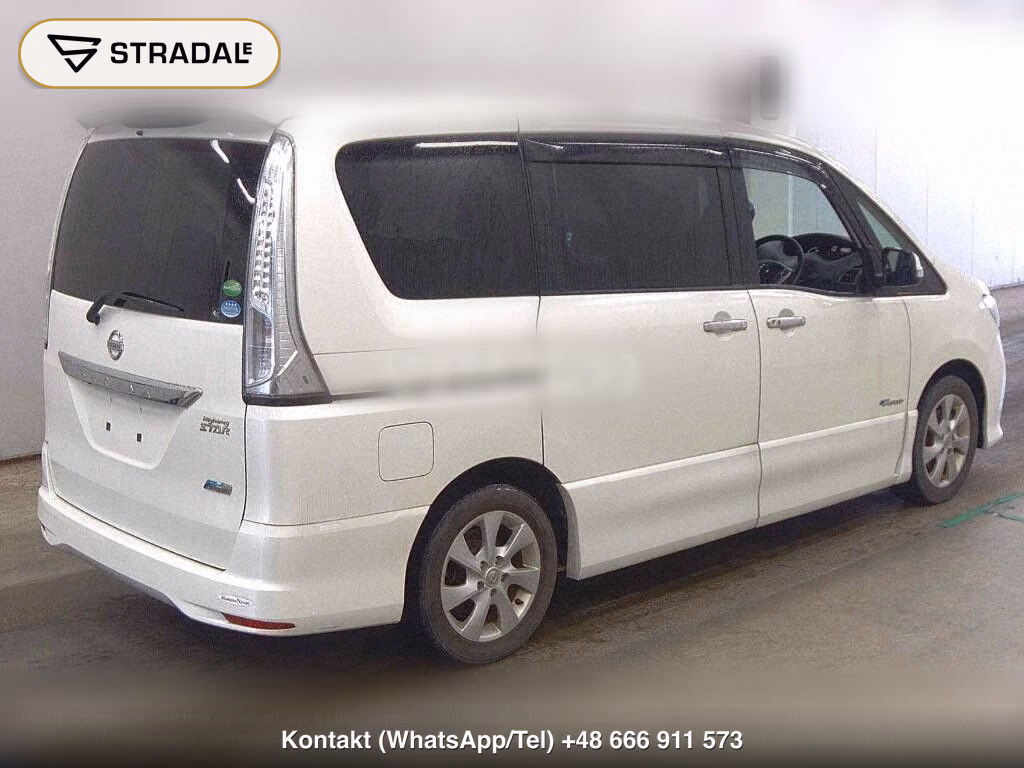 NISSAN SERENA 5D HIGHWAY STAR S-HYBRID, miniaturka 6