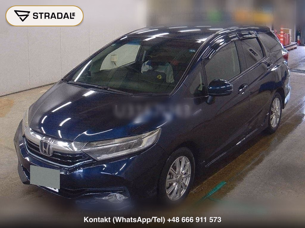 HONDA SHUTTLE HYBRID X HONDA SENSING, miniaturka 5