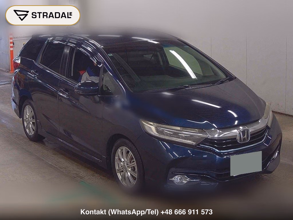 HONDA SHUTTLE HYBRID X HONDA SENSING 2018, aukcja z Japonii, zdjęcie 1