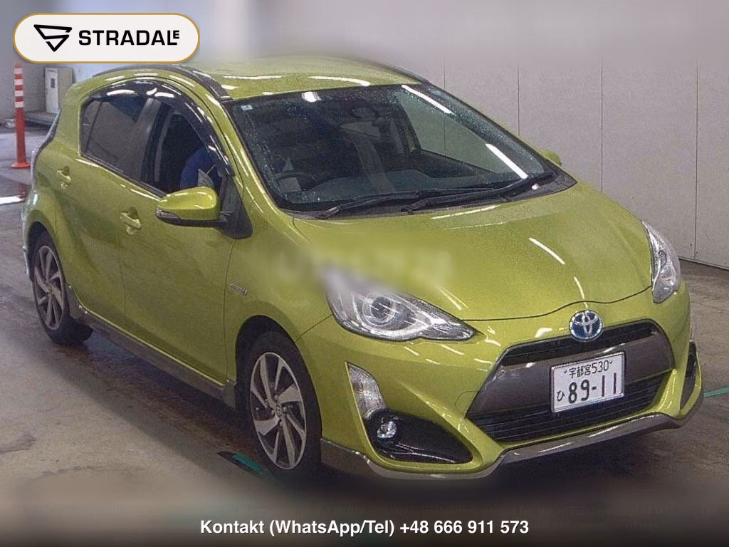 TOYOTA AQUA X-URBAN SMART ENTRY PACKAGE, miniaturka 2